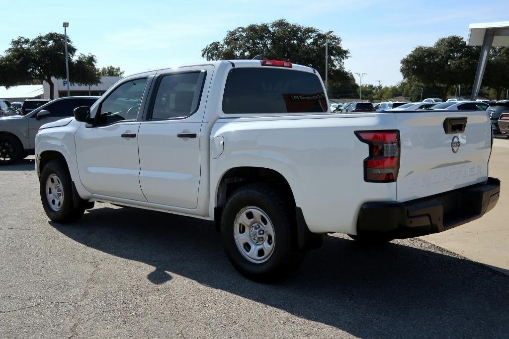 used 2022 Nissan Frontier car, priced at $24,677