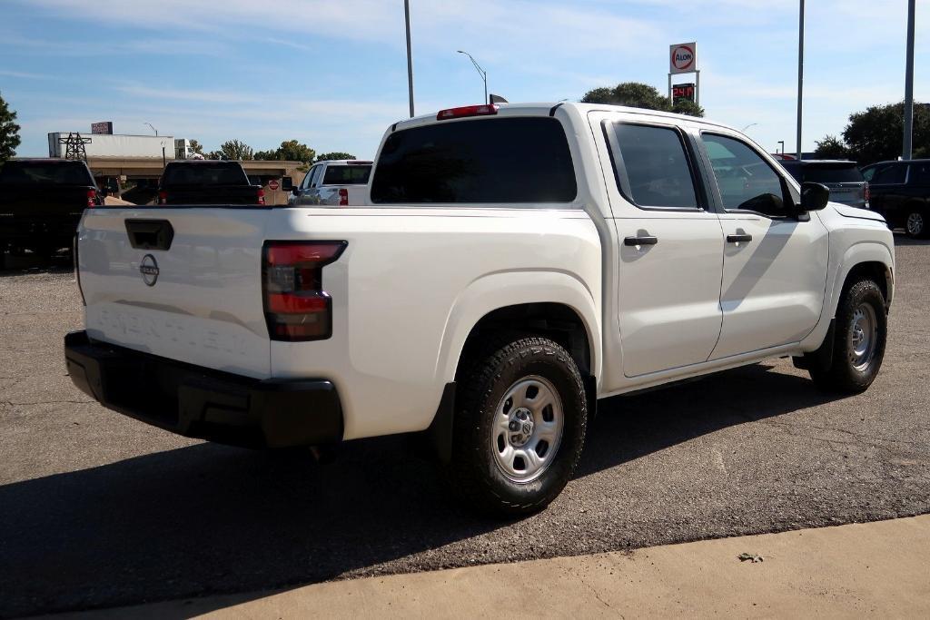 used 2022 Nissan Frontier car, priced at $24,677