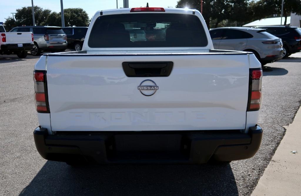 used 2022 Nissan Frontier car, priced at $24,677