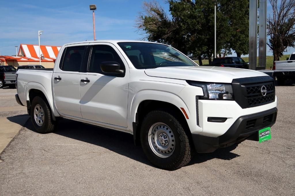 used 2022 Nissan Frontier car, priced at $24,677