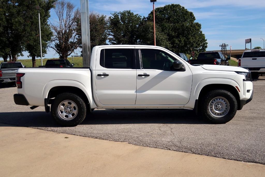 used 2022 Nissan Frontier car, priced at $24,677