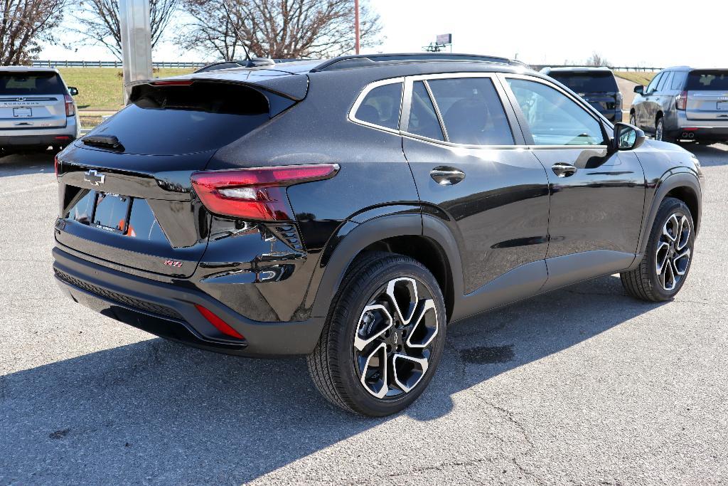 new 2025 Chevrolet Trax car, priced at $26,190