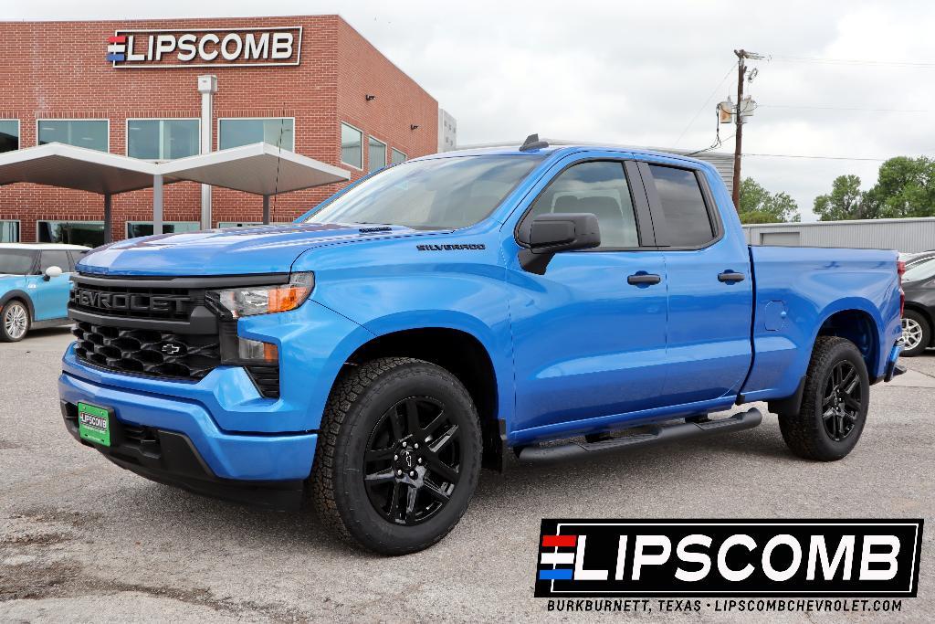new 2025 Chevrolet Silverado 1500 car, priced at $43,485