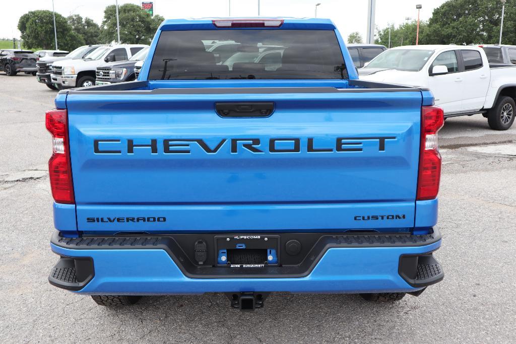 new 2025 Chevrolet Silverado 1500 car, priced at $43,485