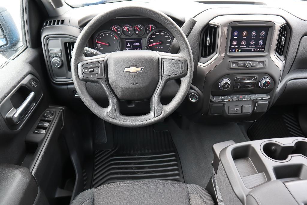 new 2025 Chevrolet Silverado 1500 car, priced at $43,485