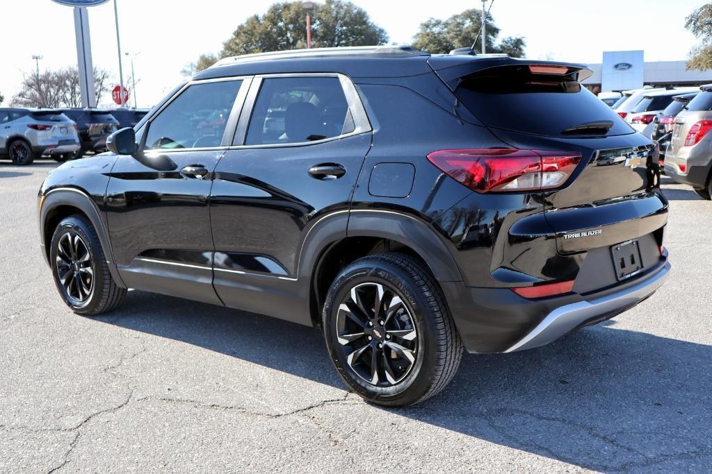 used 2023 Chevrolet TrailBlazer car, priced at $20,577