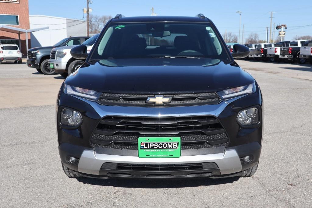 used 2023 Chevrolet TrailBlazer car, priced at $20,577