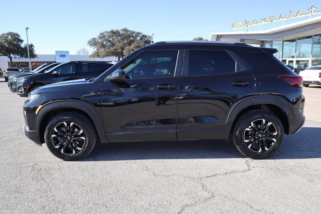 used 2023 Chevrolet TrailBlazer car, priced at $20,577