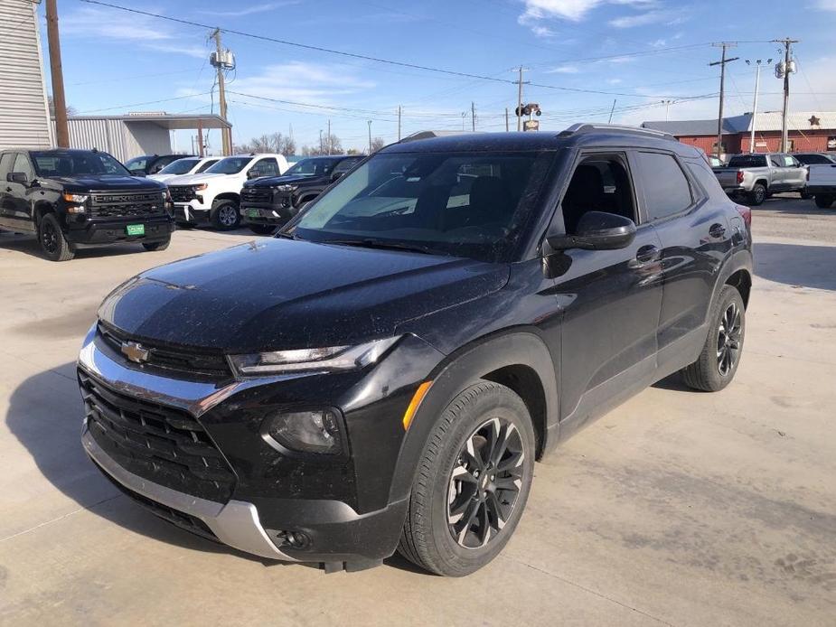 used 2023 Chevrolet TrailBlazer car, priced at $20,977