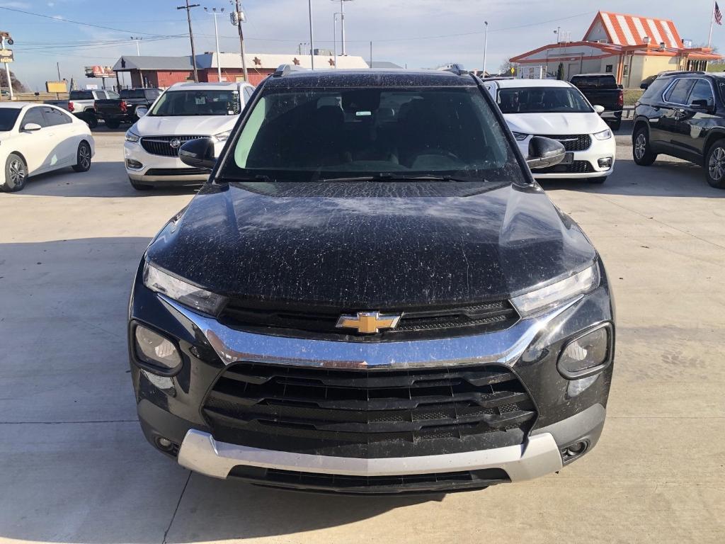 used 2023 Chevrolet TrailBlazer car, priced at $20,977