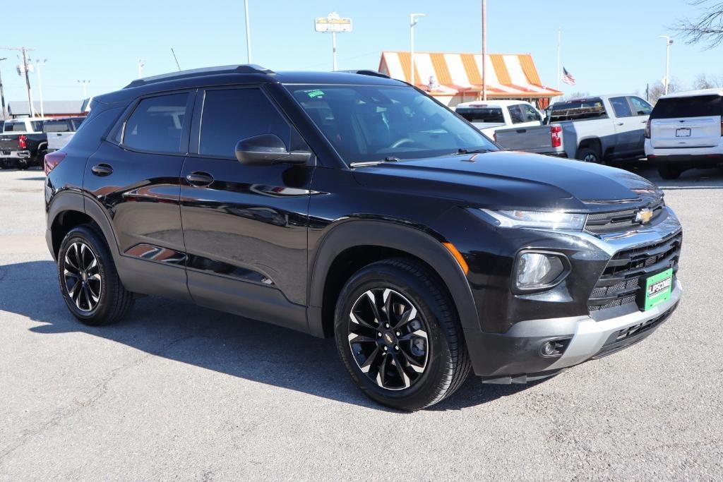 used 2023 Chevrolet TrailBlazer car, priced at $20,577