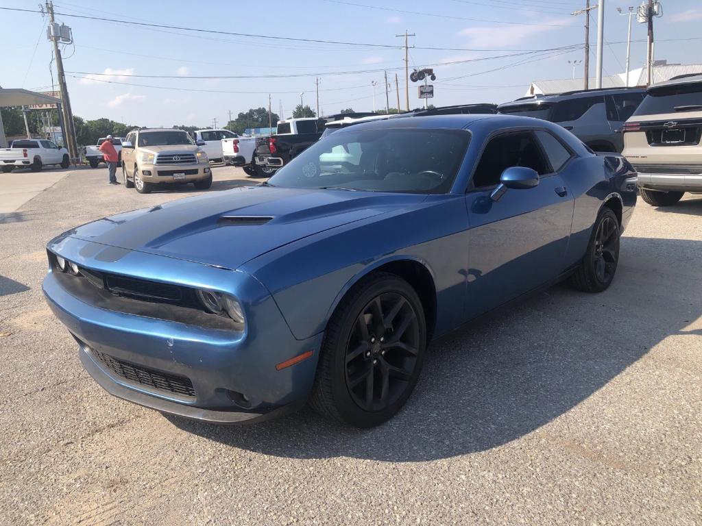 used 2023 Dodge Challenger car
