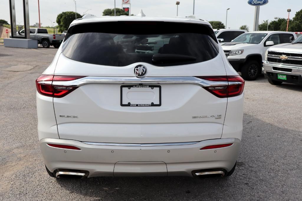 used 2018 Buick Enclave car, priced at $16,977