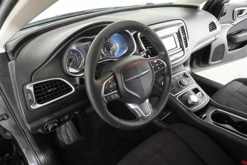 used 2015 Chrysler 200 car, priced at $6,977