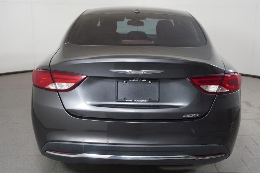 used 2015 Chrysler 200 car, priced at $6,977