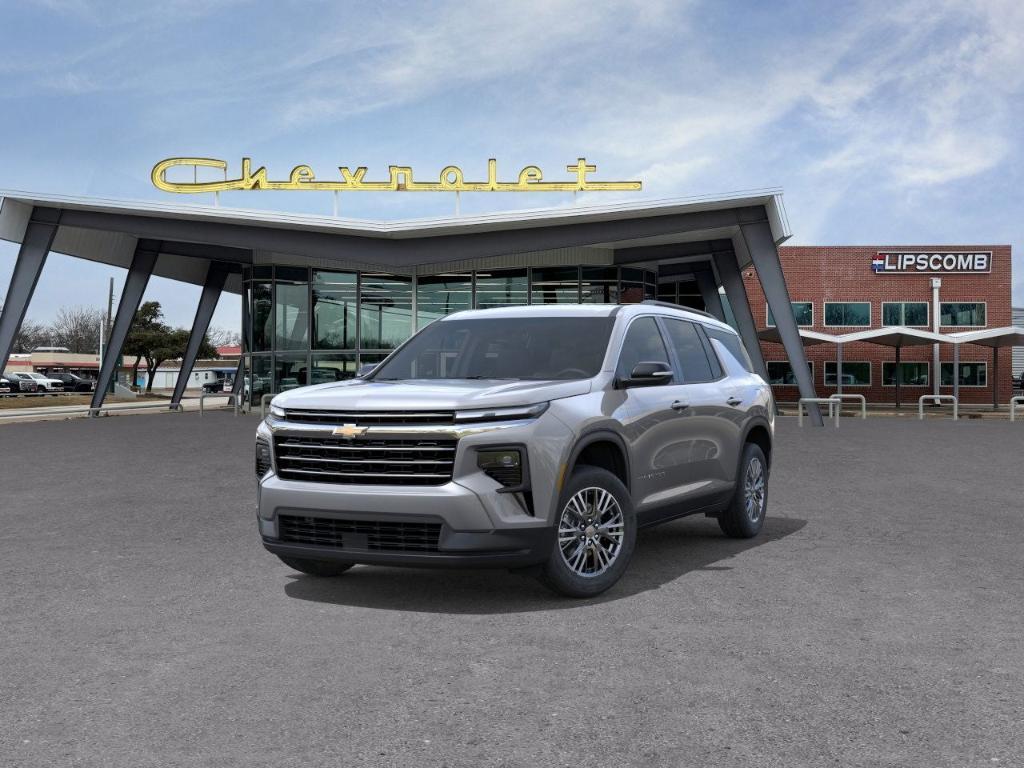 new 2026 Chevrolet Traverse car, priced at $44,215