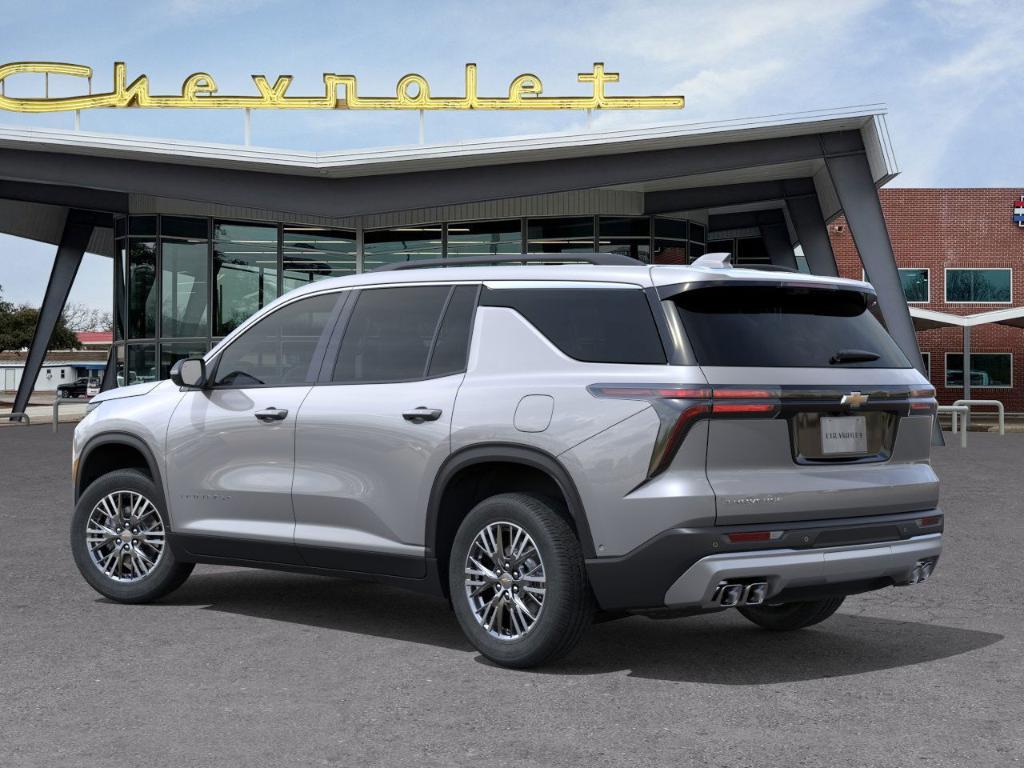new 2026 Chevrolet Traverse car, priced at $44,215