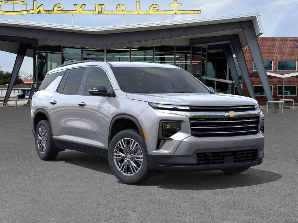 new 2026 Chevrolet Traverse car, priced at $44,215