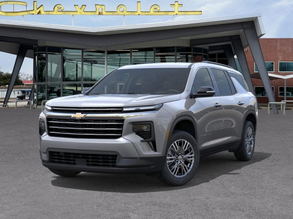 new 2026 Chevrolet Traverse car, priced at $44,215