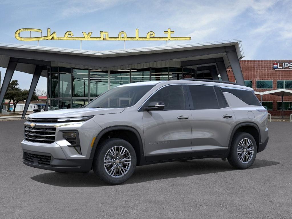 new 2026 Chevrolet Traverse car, priced at $44,215