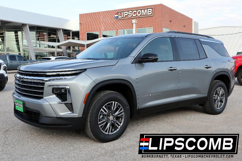 new 2026 Chevrolet Traverse car, priced at $44,215