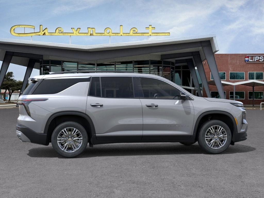new 2026 Chevrolet Traverse car, priced at $44,215
