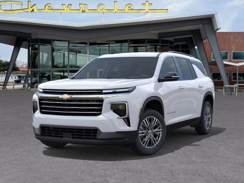 new 2025 Chevrolet Traverse car, priced at $42,945
