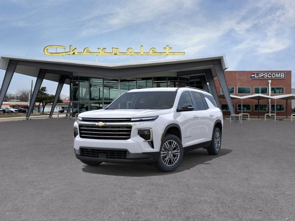 new 2025 Chevrolet Traverse car, priced at $42,945