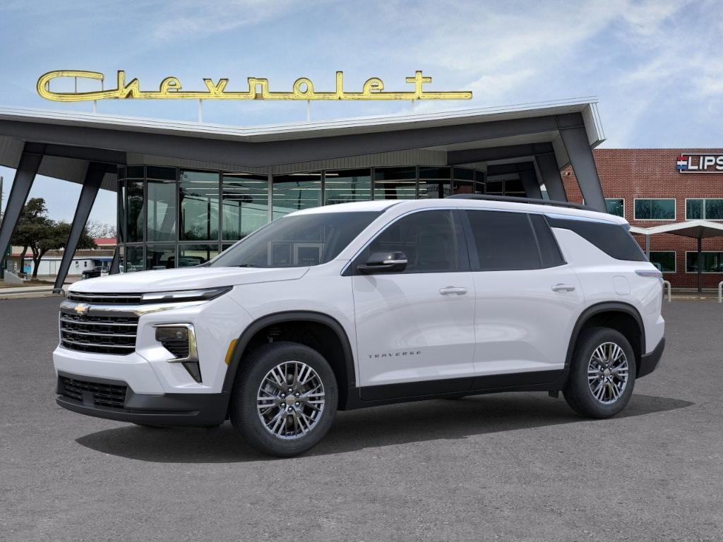 new 2025 Chevrolet Traverse car, priced at $42,945