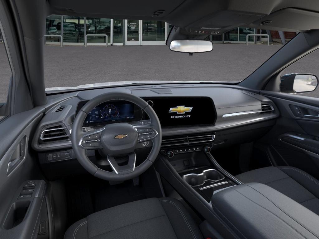 new 2025 Chevrolet Traverse car, priced at $42,945