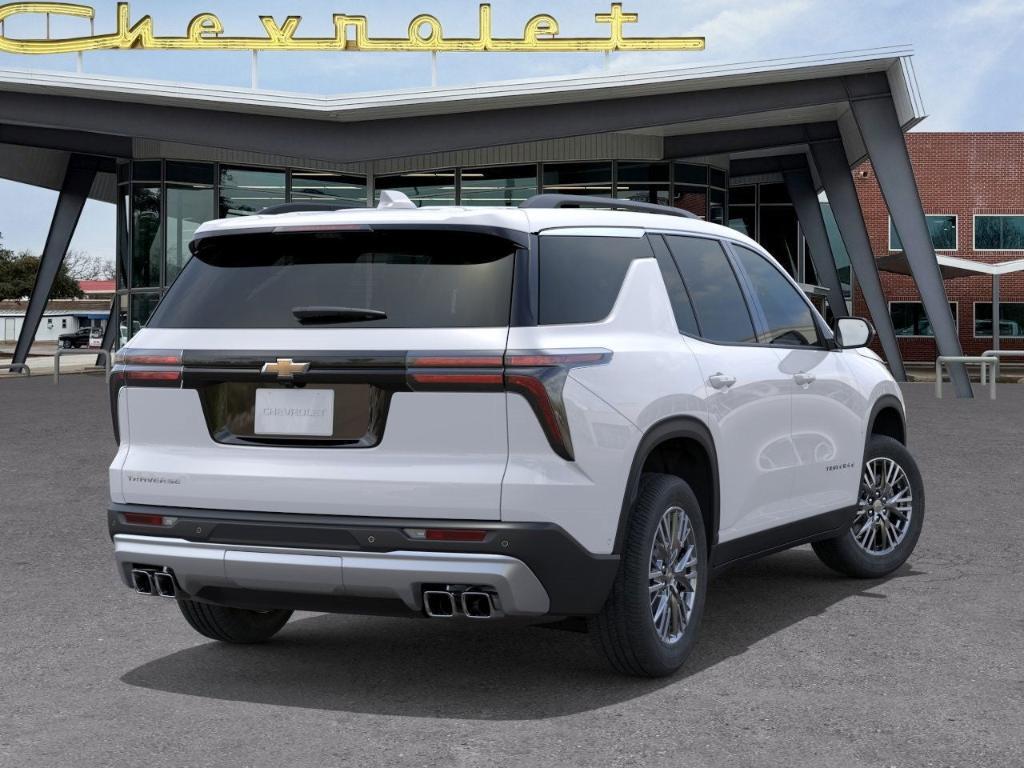 new 2025 Chevrolet Traverse car, priced at $42,945