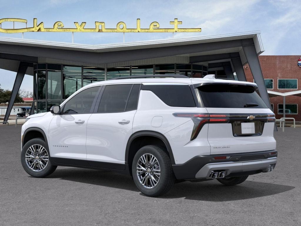 new 2025 Chevrolet Traverse car, priced at $42,945