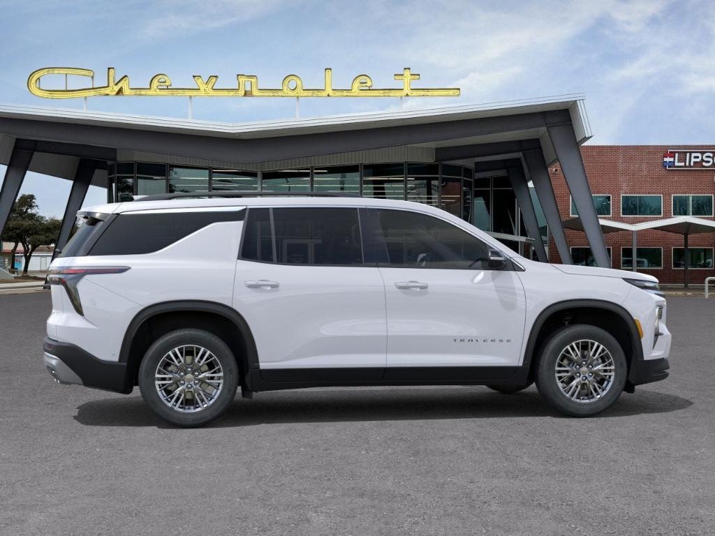 new 2025 Chevrolet Traverse car, priced at $42,945