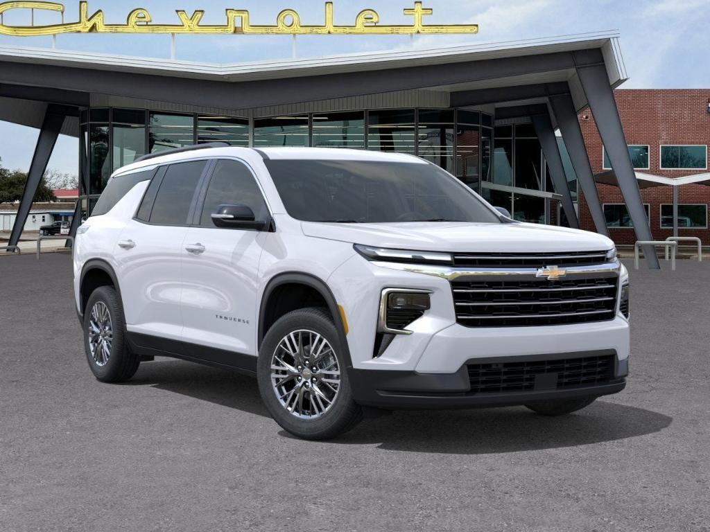 new 2025 Chevrolet Traverse car, priced at $42,945