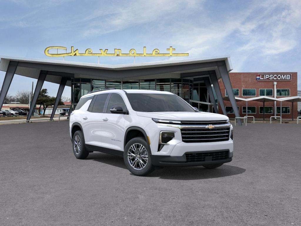 new 2025 Chevrolet Traverse car, priced at $42,945