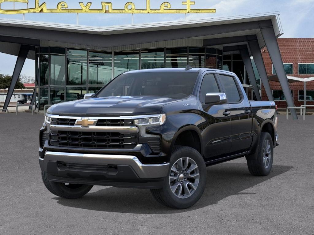 new 2025 Chevrolet Silverado 1500 car, priced at $55,440