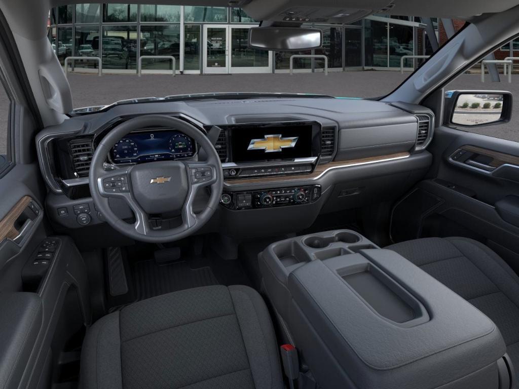 new 2025 Chevrolet Silverado 1500 car, priced at $55,440