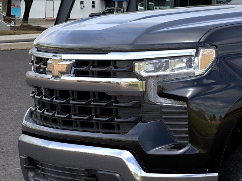 new 2025 Chevrolet Silverado 1500 car, priced at $55,440