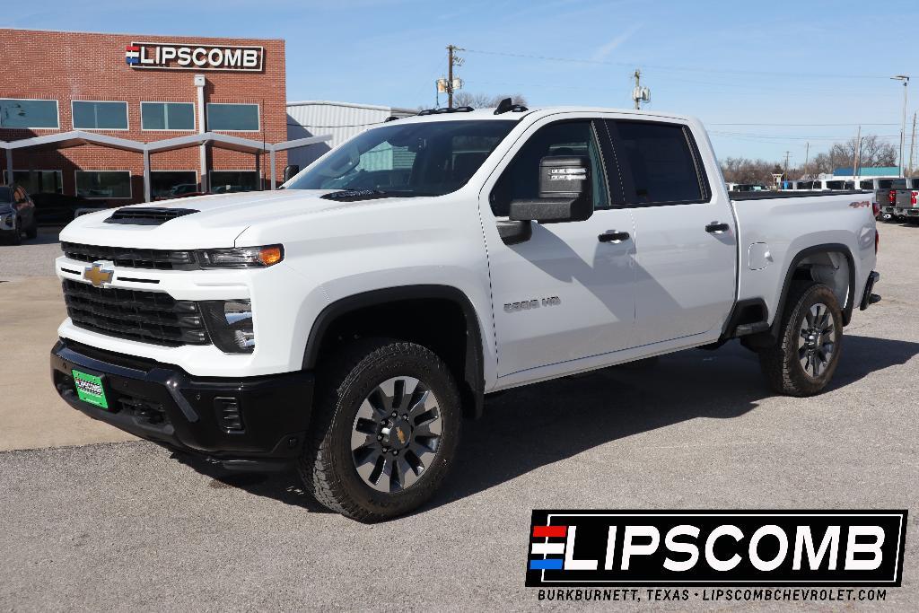 new 2025 Chevrolet Silverado 2500 car, priced at $63,590