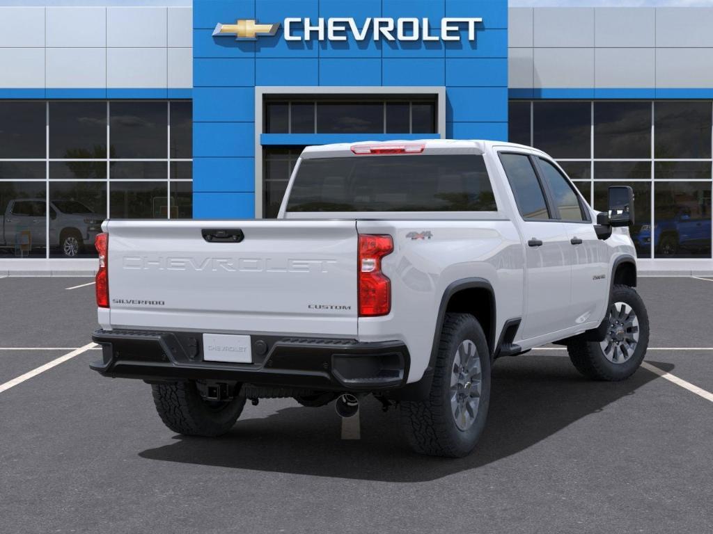 new 2025 Chevrolet Silverado 2500 car, priced at $63,590