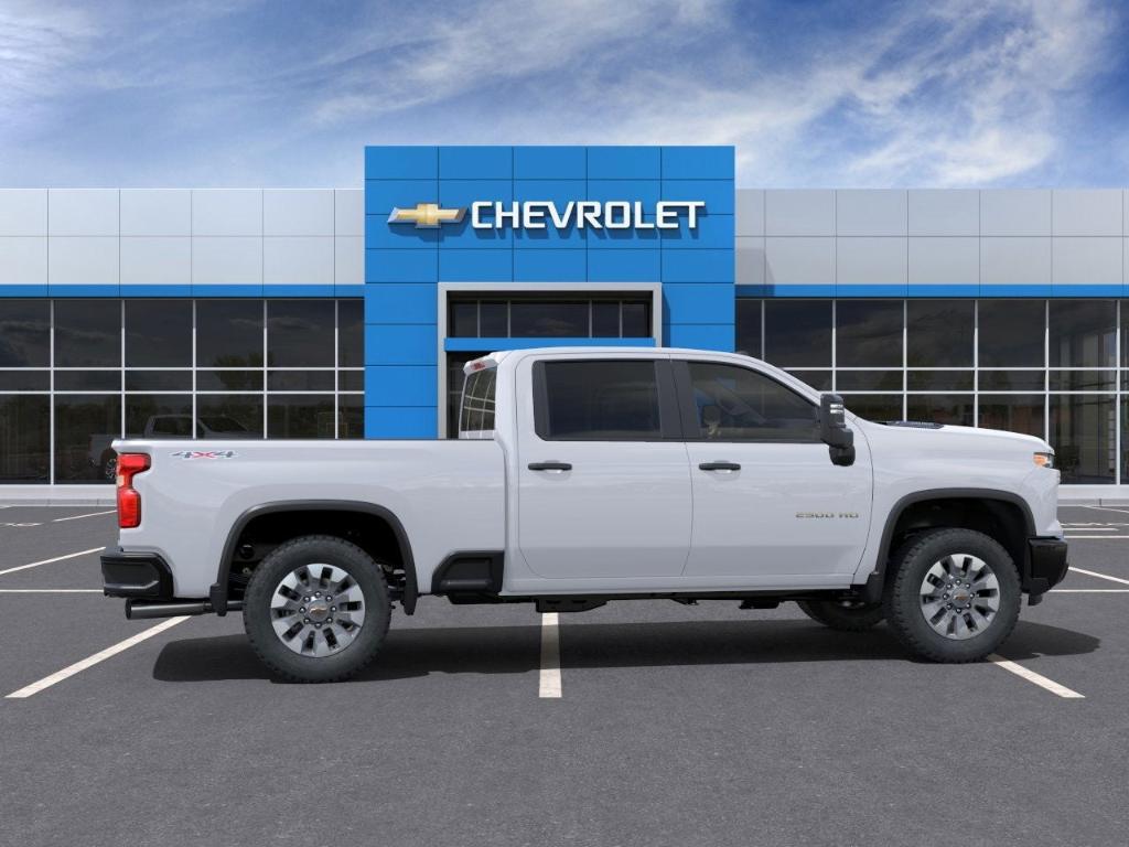 new 2025 Chevrolet Silverado 2500 car, priced at $63,590