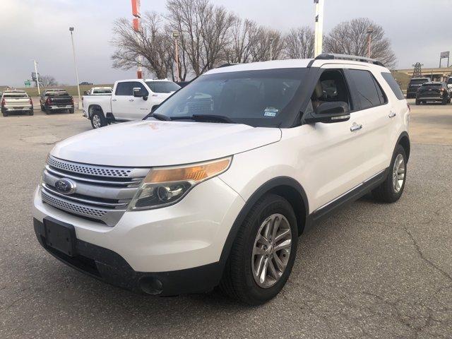 used 2015 Ford Explorer car