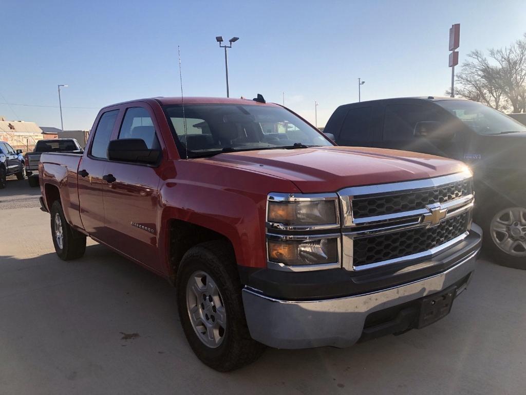 used 2015 Chevrolet Silverado 1500 car