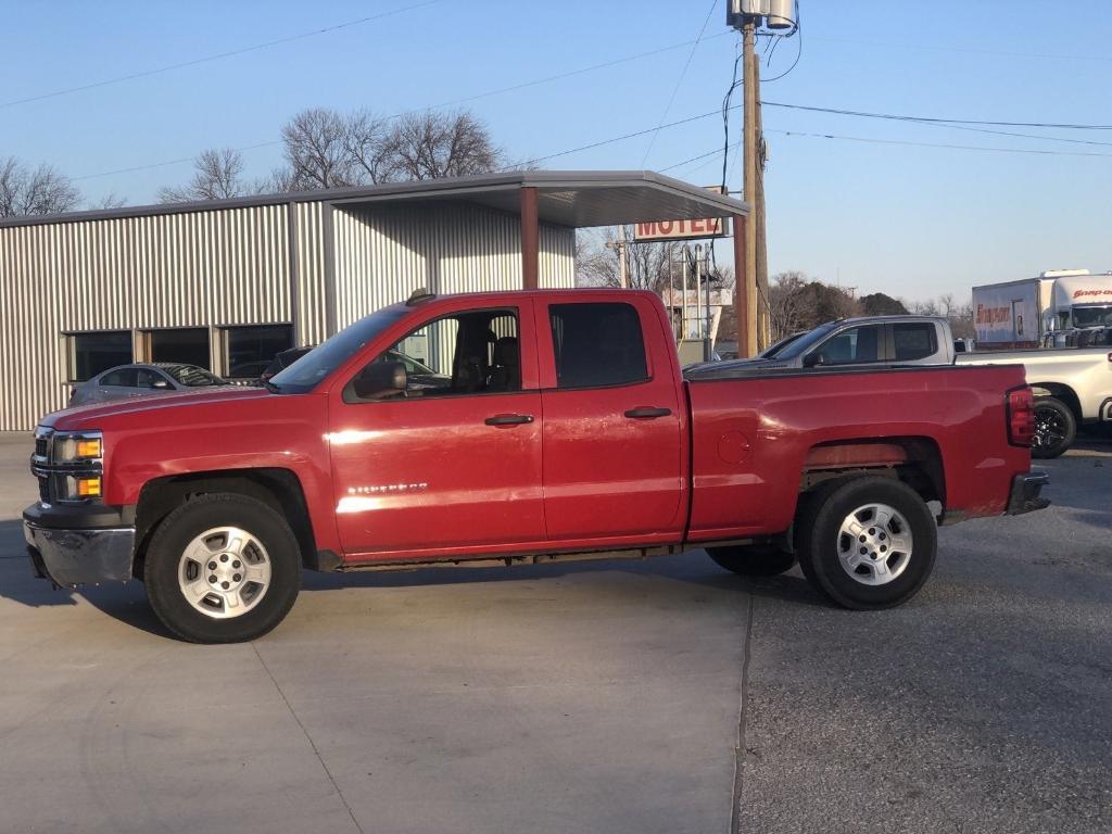 used 2015 Chevrolet Silverado 1500 car