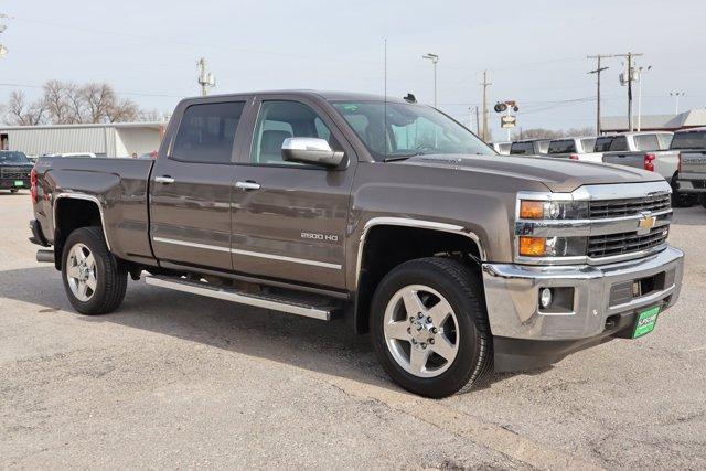 used 2015 Chevrolet Silverado 2500 car, priced at $40,977