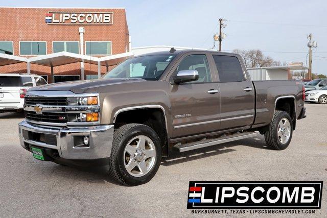 used 2015 Chevrolet Silverado 2500 car, priced at $40,977