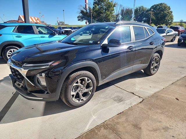 used 2024 Chevrolet Trax car, priced at $23,977