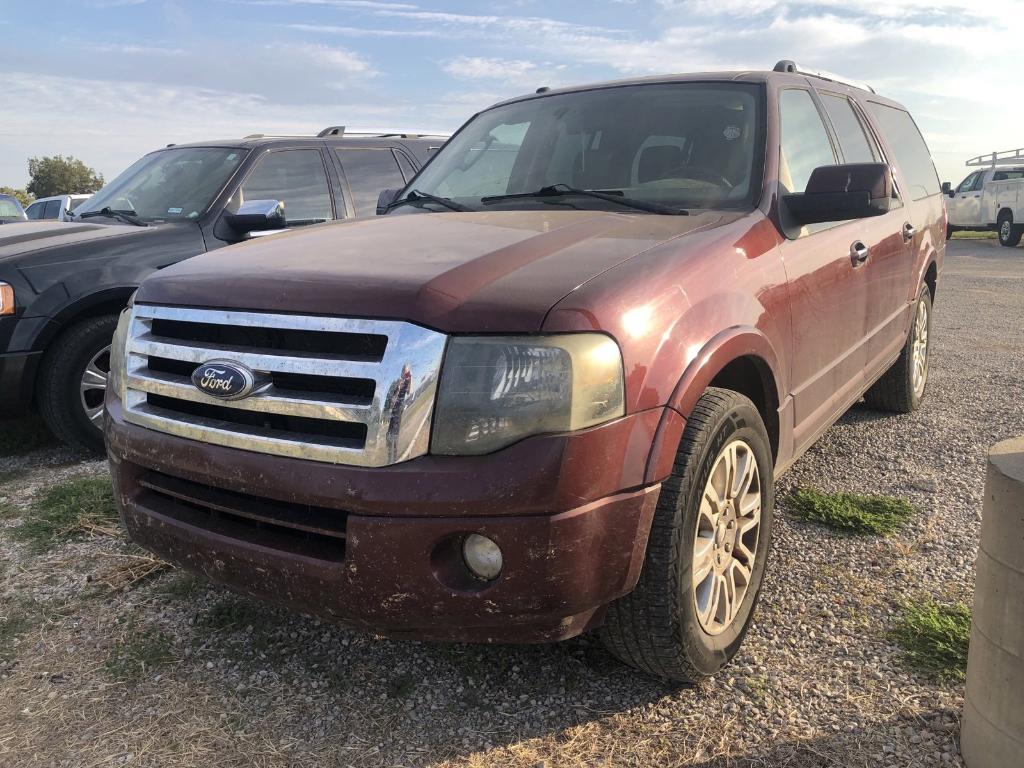 used 2011 Ford Expedition EL car