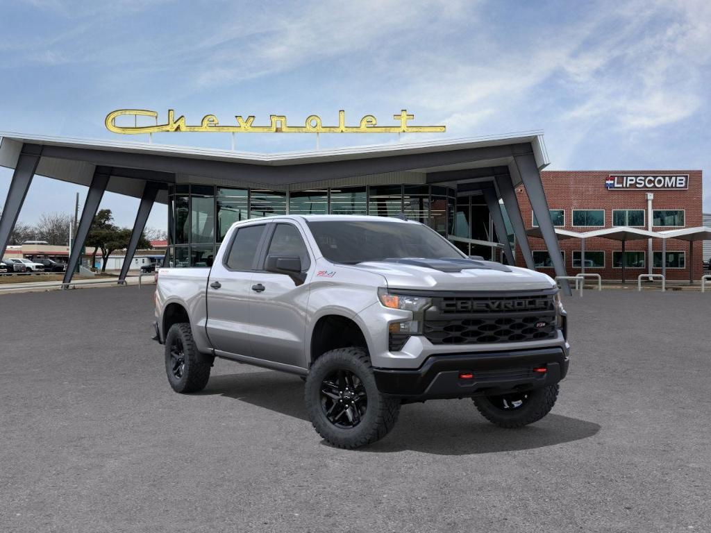 new 2025 Chevrolet Silverado 1500 car, priced at $47,645