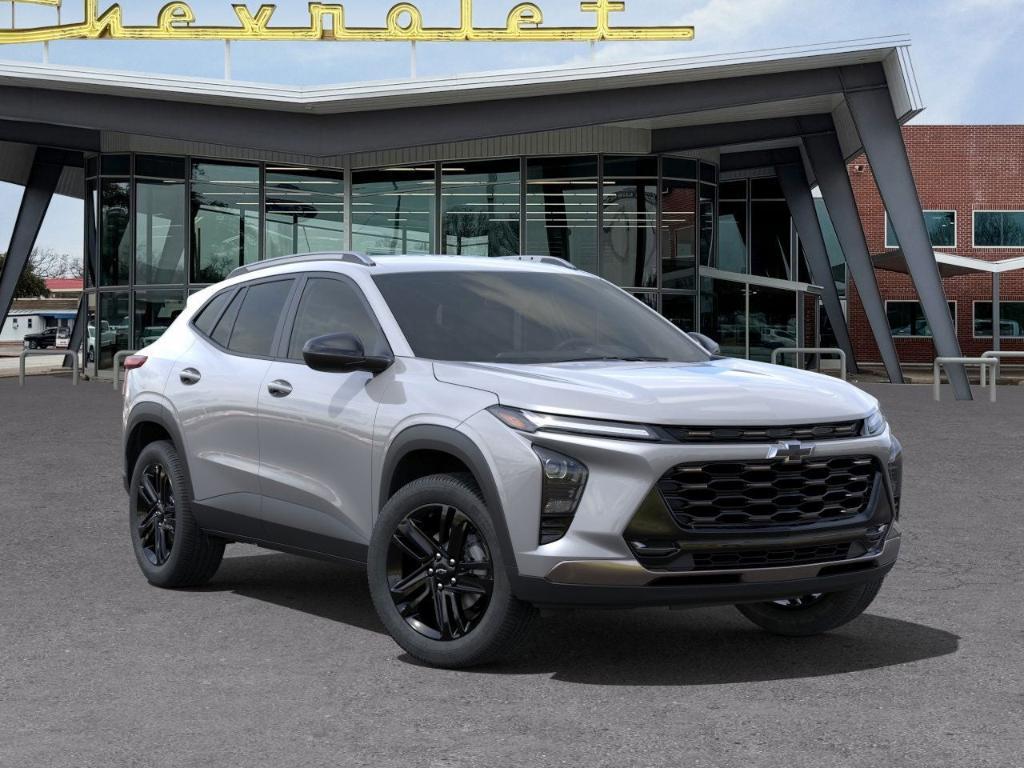 new 2025 Chevrolet Trax car, priced at $26,690